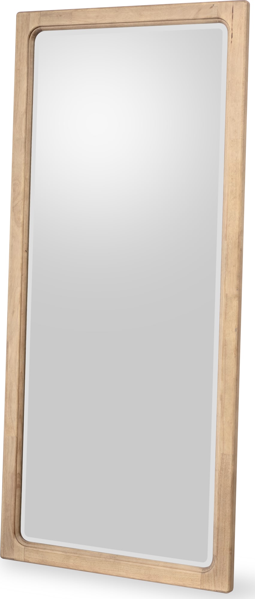 Brentwood Brioche Floor Mirror by Modus Furniture at Eve Furniture