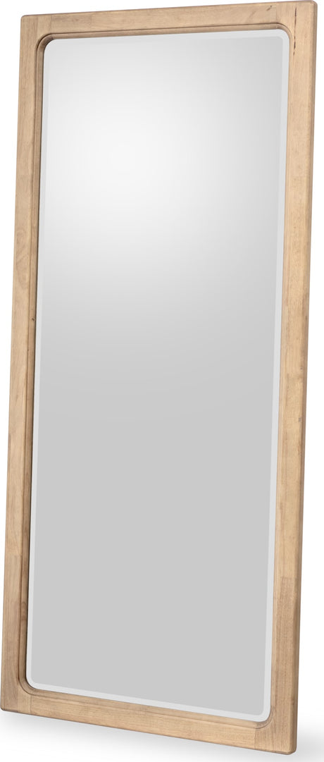 Brentwood Brioche Floor Mirror by Modus Furniture at Eve Furniture