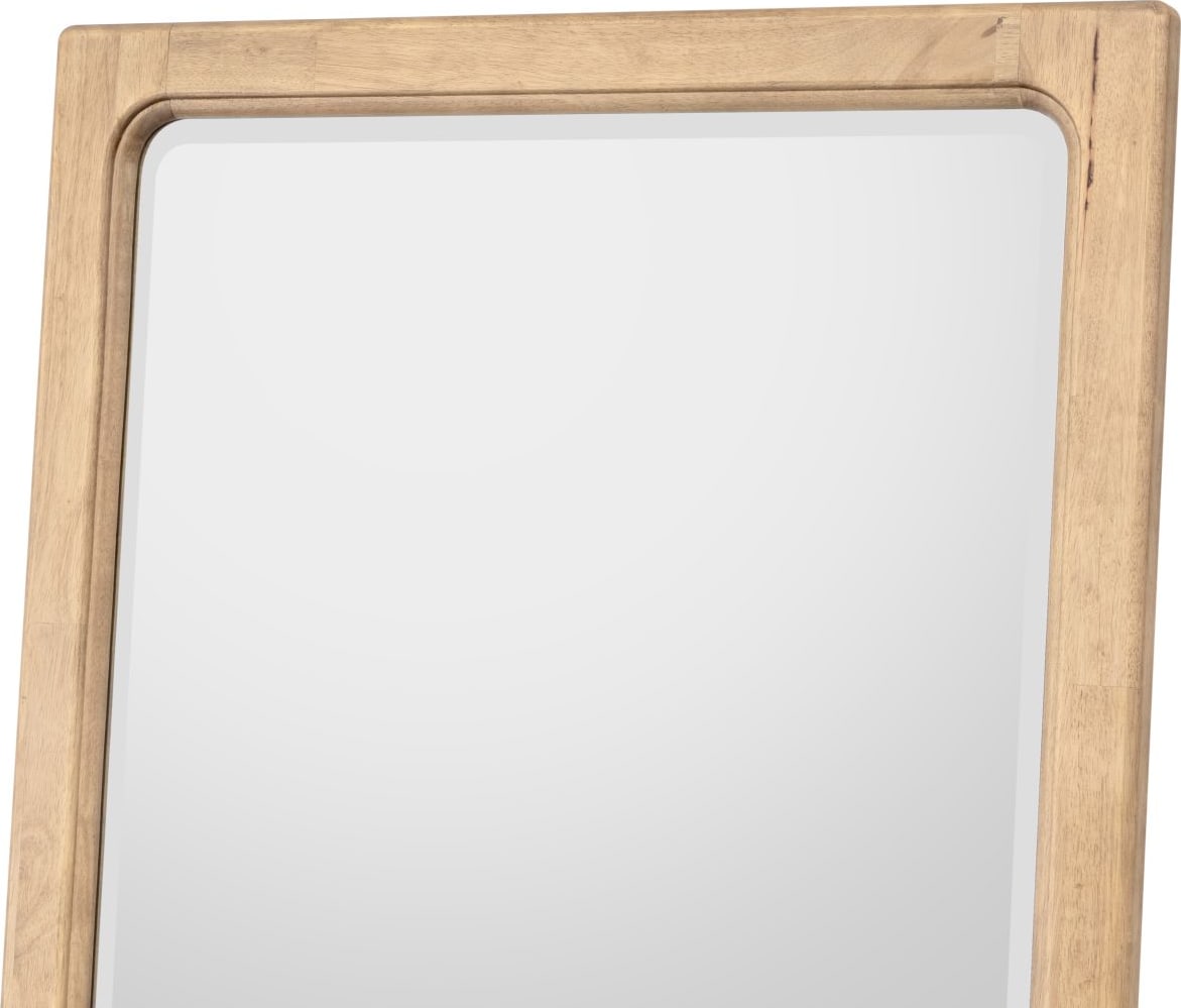 Brentwood Brioche Floor Mirror by Modus Furniture at Eve Furniture