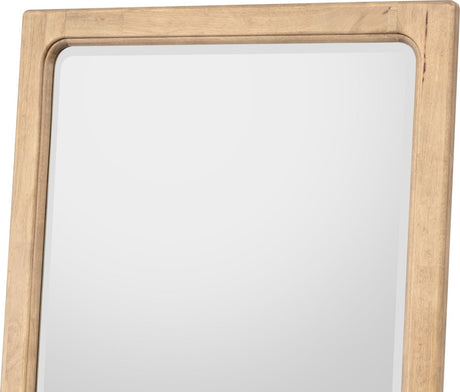 Brentwood Brioche Floor Mirror by Modus Furniture at Eve Furniture