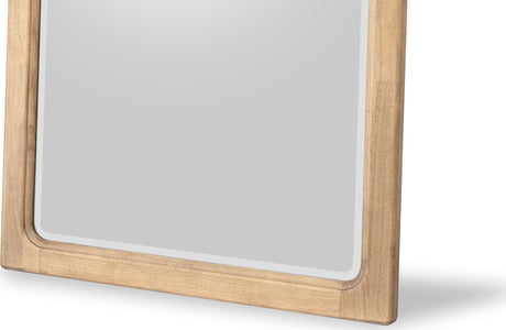 Brentwood Brioche Floor Mirror by Modus Furniture at Eve Furniture
