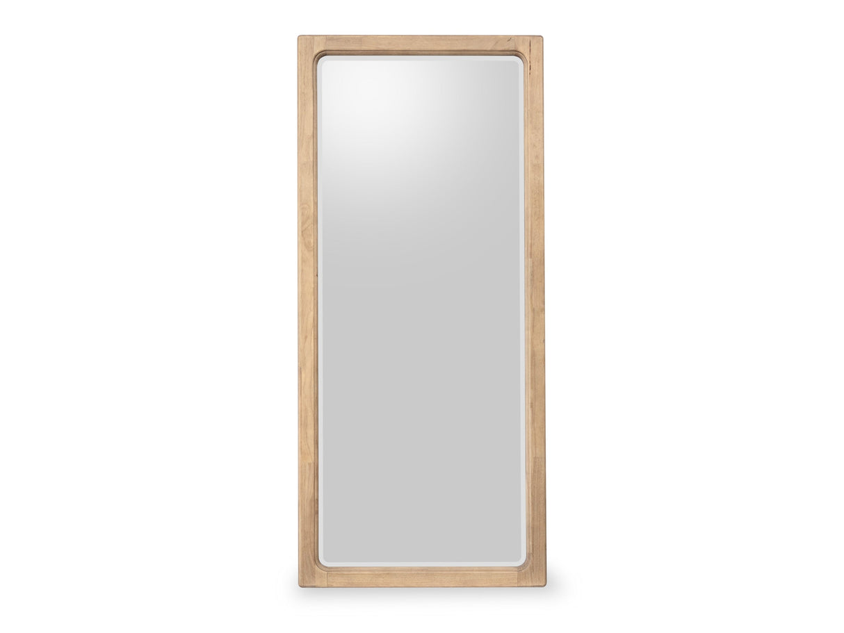 Brentwood Brioche Floor Mirror by Modus Furniture at Eve Furniture