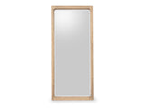 Brentwood Brioche Floor Mirror by Modus Furniture at Eve Furniture