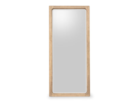 Brentwood Brioche Floor Mirror by Modus Furniture at Eve Furniture