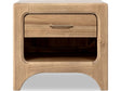 Brentwood Brioche One Drawer Nightstand w/CM by Modus Furniture at Eve Furniture