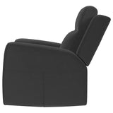 Brentwood Dark Charcoal Upholstered Recliner Chair by Coaster at Eve Furniture
