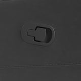 Brentwood Dark Charcoal Upholstered Recliner Chair by Coaster at Eve Furniture