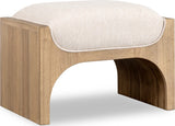 Brentwood Harvest Weave/Brioche Ottoman by Modus Furniture at Eve Furniture