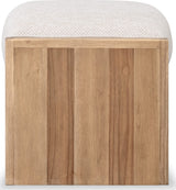 Brentwood Harvest Weave/Brioche Ottoman by Modus Furniture at Eve Furniture