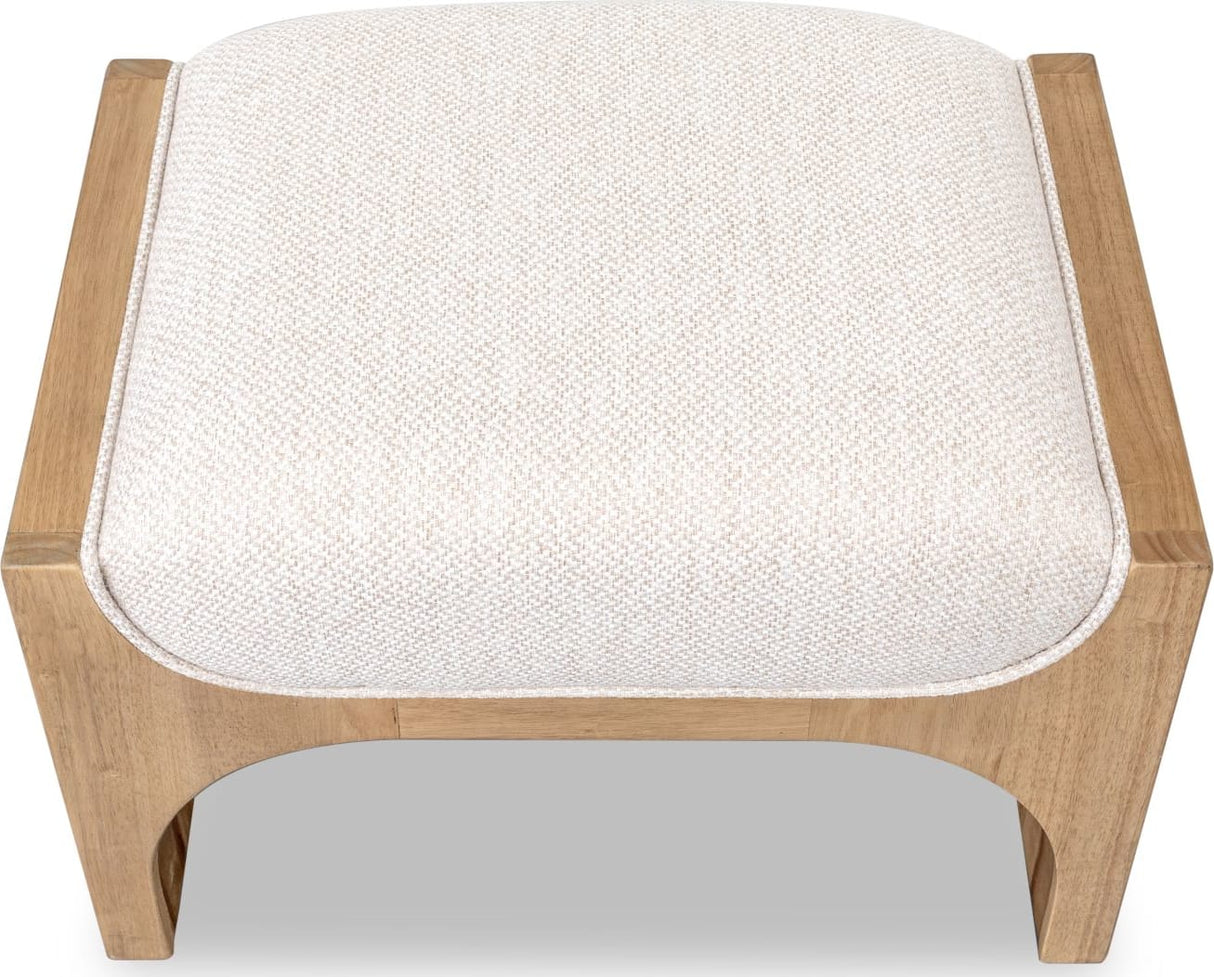 Brentwood Harvest Weave/Brioche Ottoman by Modus Furniture at Eve Furniture