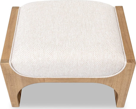 Brentwood Harvest Weave/Brioche Ottoman by Modus Furniture at Eve Furniture