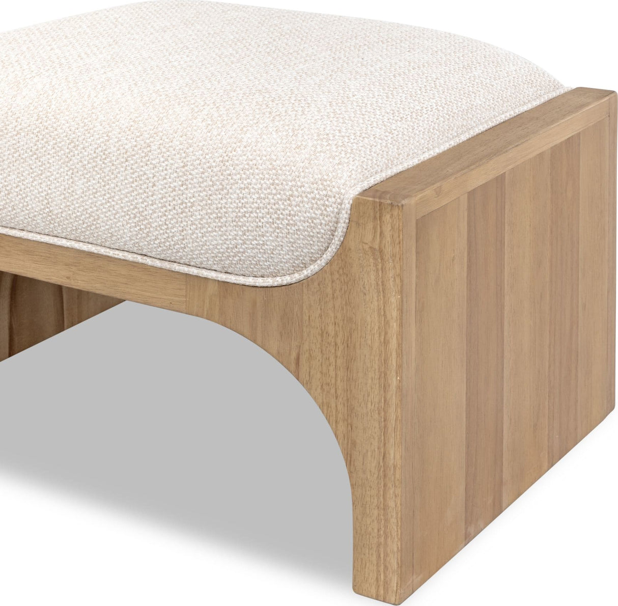 Brentwood Harvest Weave/Brioche Ottoman by Modus Furniture at Eve Furniture