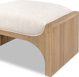 Brentwood Harvest Weave/Brioche Ottoman by Modus Furniture at Eve Furniture