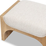 Brentwood Harvest Weave/Brioche Ottoman by Modus Furniture at Eve Furniture