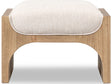 Brentwood Harvest Weave/Brioche Ottoman by Modus Furniture at Eve Furniture