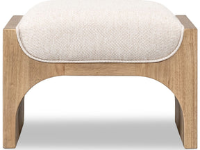 Brentwood Harvest Weave/Brioche Ottoman by Modus Furniture at Eve Furniture