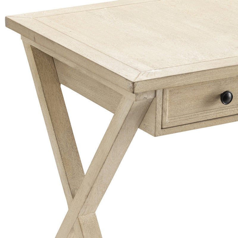 Brentwood Tan Desk by Crestview at Eve Furniture