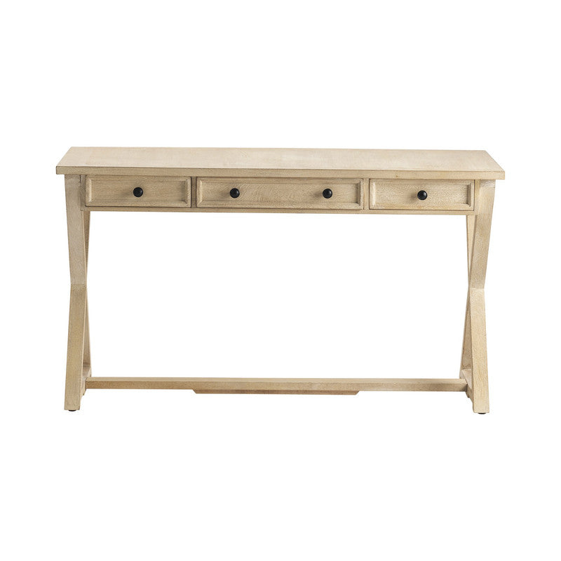Brentwood Tan Desk by Crestview at Eve Furniture