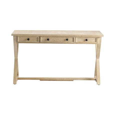 Brentwood Tan Desk by Crestview at Eve Furniture