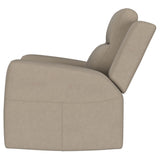 Brentwood Taupe Upholstered Recliner Chair by Coaster at Eve Furniture