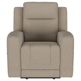 Brentwood Upholstered Recliner Chair Taupe