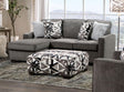 Brentwood Gray Sectional by Furniture of America at Eve Furniture