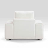 Brera Beige 3-Piece Living Room Set by Homelegance at Eve Furniture