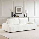 Brera Beige 3-Piece Living Room Set by Homelegance at Eve Furniture