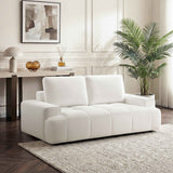 Brera Beige 3-Piece Living Room Set by Homelegance at Eve Furniture