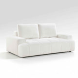 Brera Beige 3-Piece Living Room Set by Homelegance at Eve Furniture