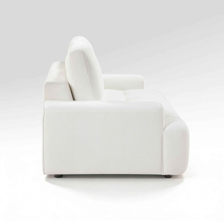 Brera Beige 3-Piece Living Room Set by Homelegance at Eve Furniture