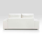 Brera Beige 3-Piece Living Room Set by Homelegance at Eve Furniture