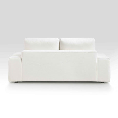 Brera Beige 3-Piece Living Room Set by Homelegance at Eve Furniture