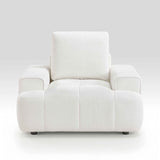 Brera Beige 3-Piece Living Room Set by Homelegance at Eve Furniture