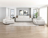 Brera Beige 3-Piece Living Room Set by Homelegance at Eve Furniture