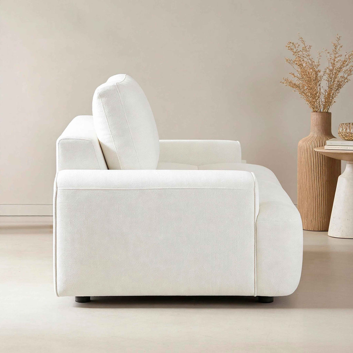 Brera Beige Chair by Homelegance at Eve Furniture