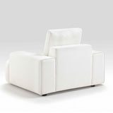 Brera Beige Chair by Homelegance at Eve Furniture