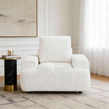 Brera Beige Chair by Homelegance at Eve Furniture