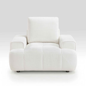 Brera Beige Chair by Homelegance at Eve Furniture