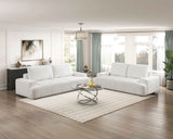 Brera Beige Living Room Set by Homelegance at Eve Furniture