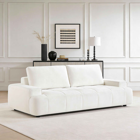 Brera Beige Living Room Set by Homelegance at Eve Furniture