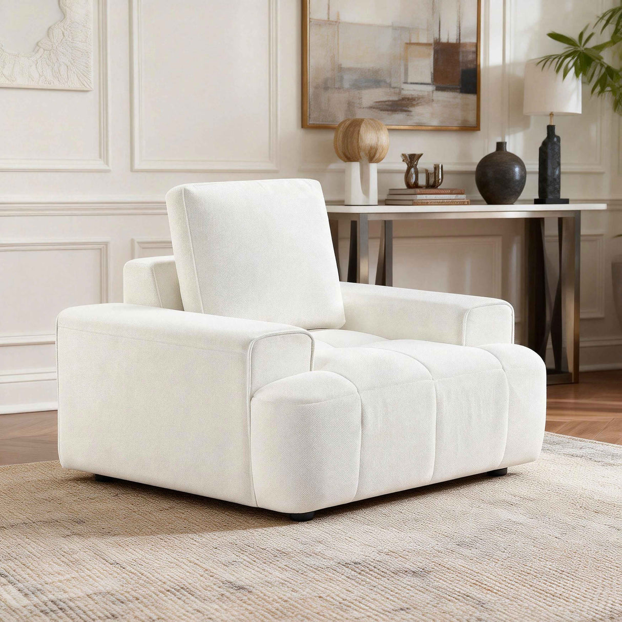 Brera Beige Living Room Set by Homelegance at Eve Furniture