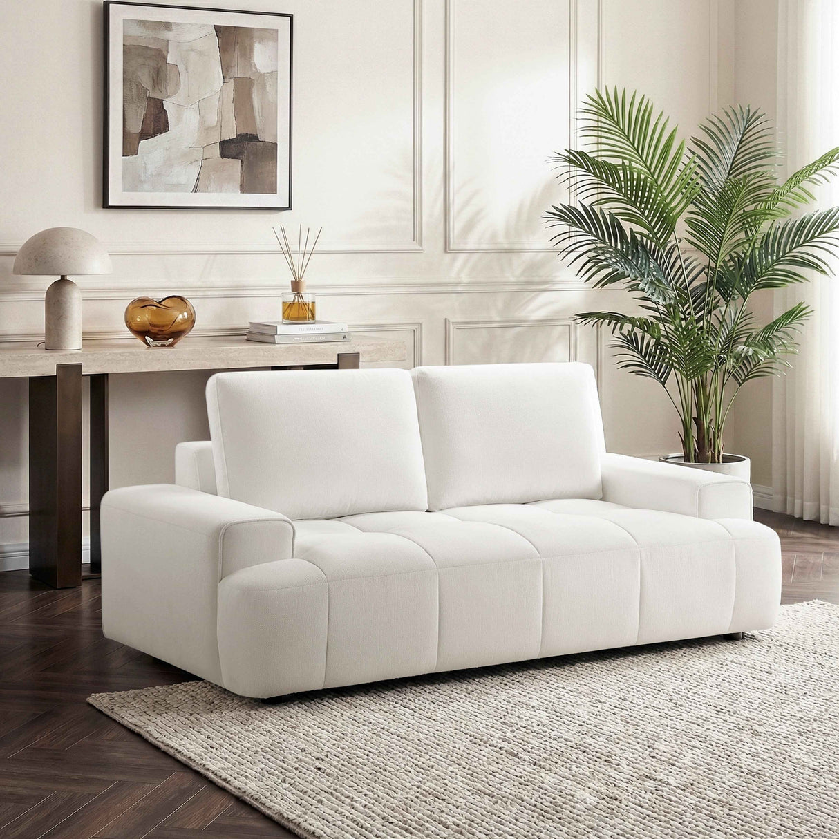Brera Beige Living Room Set by Homelegance at Eve Furniture
