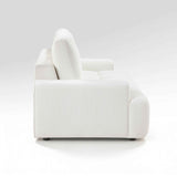 Brera Beige Loveseat by Homelegance at Eve Furniture