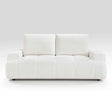 Brera Beige Loveseat by Homelegance at Eve Furniture