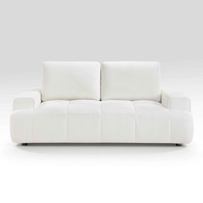 Brera Beige Loveseat by Homelegance at Eve Furniture
