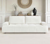 Brera Beige Sofa by Homelegance at Eve Furniture