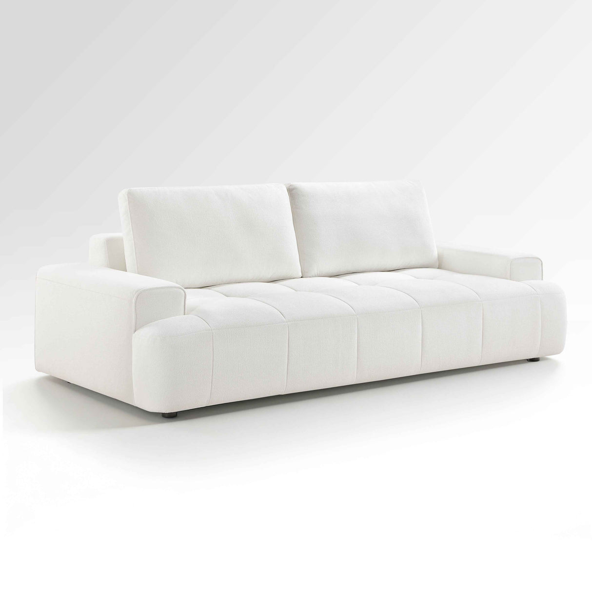Brera Beige Sofa by Homelegance at Eve Furniture