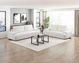 Brera Beige Sofa by Homelegance at Eve Furniture
