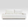 Brera Beige Sofa by Homelegance at Eve Furniture